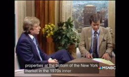 川普最新爆料视频