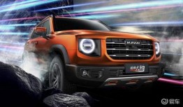 哈弗大狗最新爆料改款件,升级配置，再塑硬派越野风范