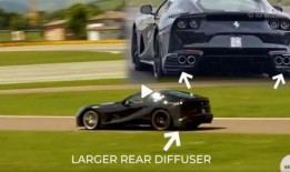 法拉利新车爆料视频最新,揭秘最新爆料视频中的神秘车型