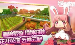 迷你世界最新爆料2025,探索未知领域，开启奇幻冒险之旅