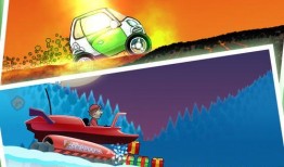 登山赛车2最新爆料视频,极限挑战，速度与激情的巅峰对决