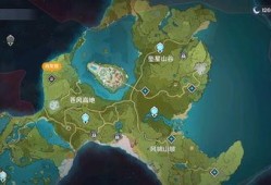 最新原神地图爆料,神秘大陆揭秘，探索未知世界的奇幻之旅