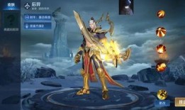 后羿的典藏皮肤最新爆料,神秘元素解锁传说力量